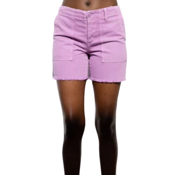 NWT Le Superbe Beach Crawler Orchid Cut Off Shorts Size 8 Reg. $175 - Picture 1 of 12
